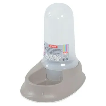 Miska pro psa Miska se zásob. na vodu/krmivo SMART 3,5l béžová Zolux
