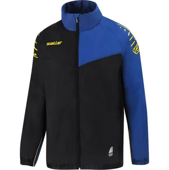 saller ULTIMATE nepromokavá bunda BARVA: 371 černá-modrá-žlutá, Velikost: 128