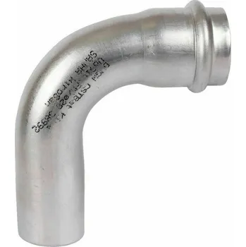 Fitinka Oblouk 90° lisovací Sanha NiroSan 9001A 42 mm MF