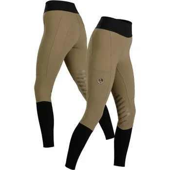 Sport Litex Legíny dámské jezdecké Barva: Khaki, Velikost: L
