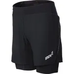 Běžecké šortky Inov-8 RACE ELITE 7" SHORT M Velikost textilu: S 000758-BKRD-01_S