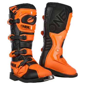 Moto obuv ONEAL O´Neal boty RIDER PRO 2 oranžová Barva: oranžová, Velikost: 10,5/44