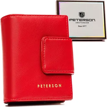 Peněženka Malá dámská peněženka z ekologické kůže Barva: Červená