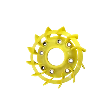 Chlazení pro motocykl Větrák chlazení Naraku Racing, Kymco, Baotian, GY6 50, 139QMB Varianta: žlutá NK800.12