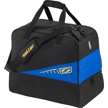 saller taška s dvojitým dnem ULTIMATE BARVA: 371 černá.modrá