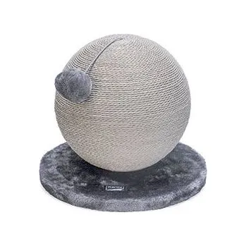 Škrabadlo míč Bolly 30,5x28cm šedá KAR