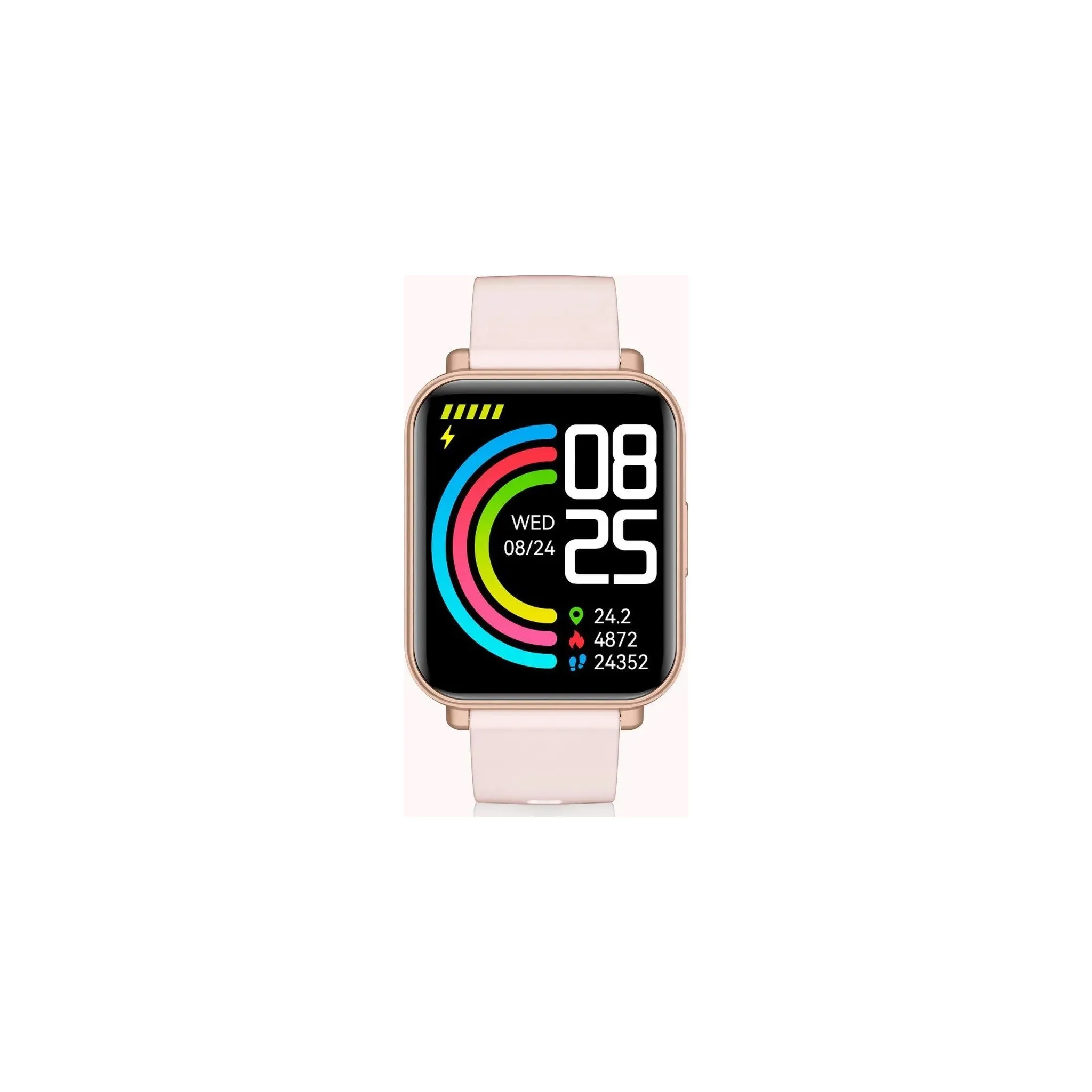 Fotografie 2 - Chytré hodinky Niceboy Watch 4 Rose Gold