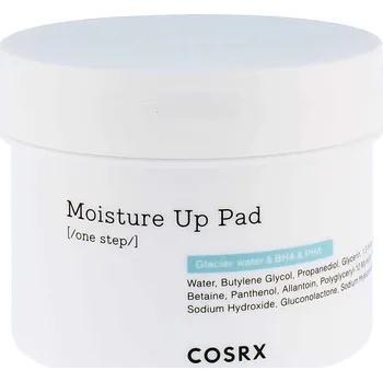 Cosrx One Step Moisture Up Pad peelingové pleťové tamponky s hydratačním účinkem 70 ks