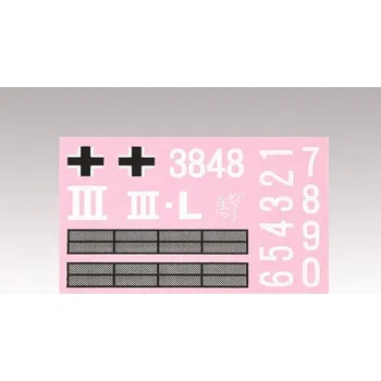 RC model tanku 1229902007 Obtisky Panzer III Type.L