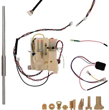 RC model tanku OP-06015 Tiger II - jednotka zákluzu hlavně s úsťovou zábleskovou jednotkou