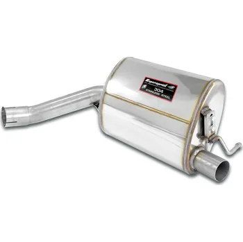 Zadní díl výfuku Zadní díl výfuku – pravý Supersprint 130804