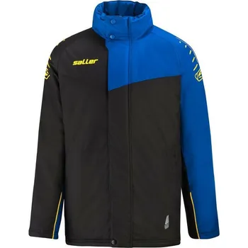 saller ULTIMATE zimní bunda BARVA: 371 černá-modrá-žlutá, Velikost: 152