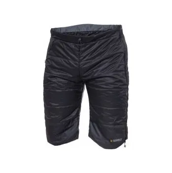 Pánské kraťasy WARMPEACE ROND black/dark grey S; Černá kraťasy + DÁREK DLE VÝBĚRU!