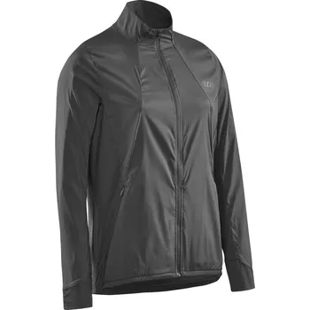 Běžecké oblečení Běžecká větrovka CEP COLD WEATHER - black Velikost textilu: L W2AJ514000_