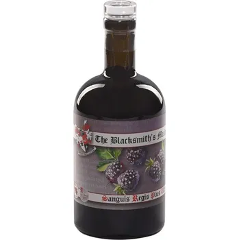 Medovina The Blacksmith's Meadery - Sanguis Regis Plus Ultra "Královská krev" (ostružinová medovina) - 0,5 l 14%, sklo