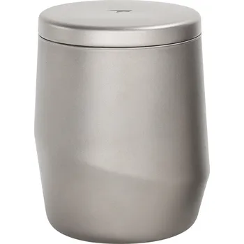 Termohrnek KEITH Titanový termohrnek Galaxy s dvojitou stěnou a víčkem 220 ml