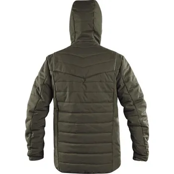 Pánská móda Bunda CXS 4ENVI PORTLAND, zimní, pánská, khaki, vel. 4XL