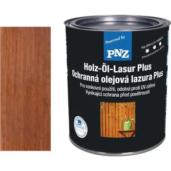 lazura VZOREK - PNZ Ochranná olejová lazura Plus 10ml Odstín: Teak