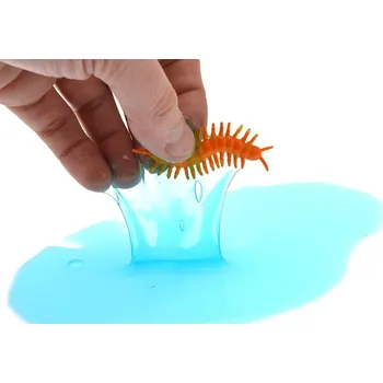 Modelovací hmota Sliz s hmyzem, mix barev