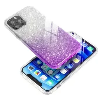 Pouzdro na mobilní telefon Pouzdro Shine Case pro Xiaomi Redmi 7 Fialové