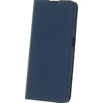 Pouzdro na mobilní telefon Samsung Galaxy A55 5G A556 pouzdro book Smart Soft navy blue