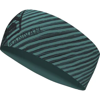 Sportovní čelenka Unisex čelenka Hannah Linear oil blue UNI