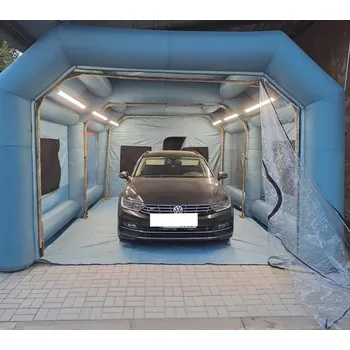 Nafukovací mobilní lakovna , stříkací stan 8 x 4.5 x 3 m