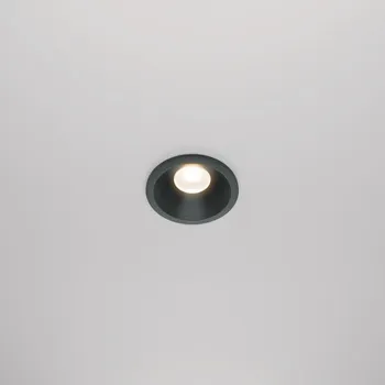 Koupelnové svítidlo MAYTONI Vestavné svítidlo Zoom DL034-01-06W3K-B - MAYTONI M DL034-01-06W3K-B