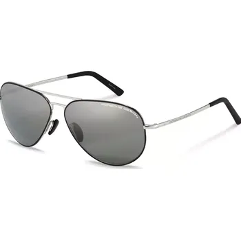 Sluneční brýle PORSCHE DESIGN Sunglasses P´8508 Classic Aviators Sluneční brýle pilotky černopaladiové se skly v šedém gradientu (Inspirováno legendárními pilotkami Porsche Design. Tyto leštěné designové sluneční brýle pro muže poskytují exkluzivní styl spojený s)