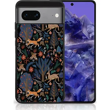 Vánoční dekorace VSECHNONAMOBIL 96486 MY ART Kryt s vánočním designem Google Pixel 8a WINTER (071)