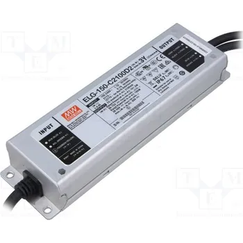 Napájecí zdroj pro osvětlení MEAN WELL ELG-150-C2100D2-3Y