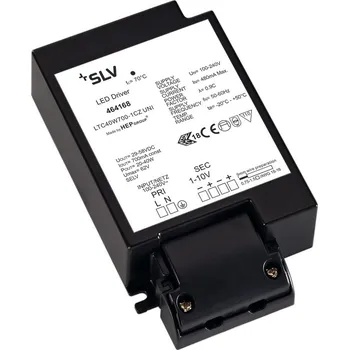 Příslušenství pro svítidlo SLV - BIG WHITE Ovladač LED 40 W, 700 mA, vč. odlehčovacího profilu - BIG WHITE (SLV) LA 464168