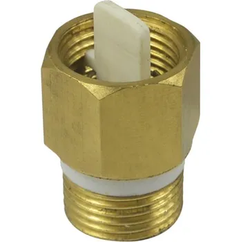 Hlavice pro radiátor Klum CR189B, 1/2“ x 1/2“ Zpětná klapka k