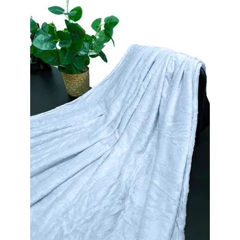 deka Top textil Mikroflanelová deka 150x200 cm modrá