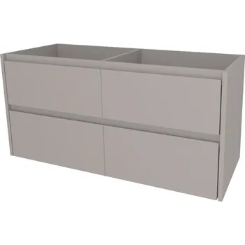 Koupelnový nábytek Mereo Opto, koupelnová skříňka 121 cm, Multidecor, Arktická šedá