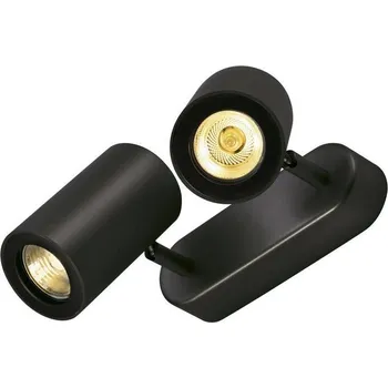 Bodové svítidlo SLV - BIG WHITE ENOLA B II spot černá 230V GU10 2x50W - BIG WHITE (SLV) LA 152020