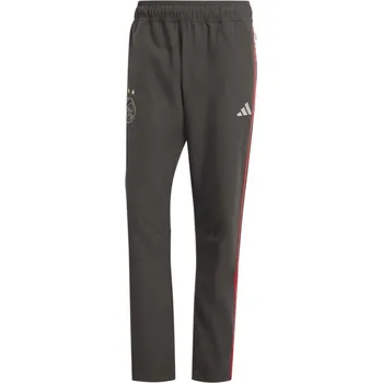 adidas Ajax Amsterdam Tracksuit Bottoms Adults Blk/Red/Wht XS