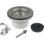 Klum Pileta s nerez mřížkou dřezová 6/4"