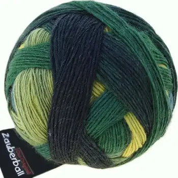 Příze Schoppel Wolle Zauberball® 2244 Zauberwald (Příze Zauberball 2244 Zauberwald)