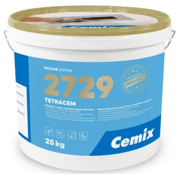 Omítka Cemix 2729 Omítka silikonsilikátová TetraCem Z 2 mm 25 kg