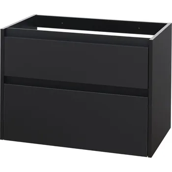 Koupelnový nábytek Mereo Opto, koupelnová skříňka 81 cm, černá