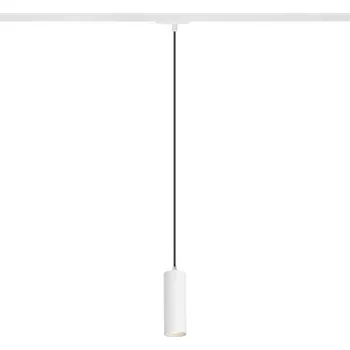 Bodové svítidlo RED - DESIGN RENDL MAVRO pro jednookr. lištu závěsná bílá 230V LED 12W 38° 3000K - RED - DESIGN RENDL RED R13980