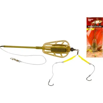 Návnadová surovina BENZAR MIX - Montáž Rapid na lov tolstolobika 120 g