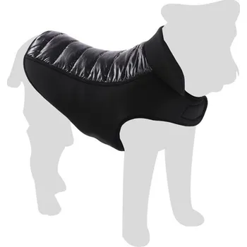 Obleček pro psa Obleček Jakaro černý 30cm Flamingo