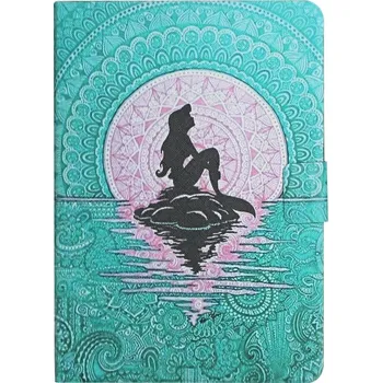 Pouzdro na tablet VSECHNONAMOBIL 29308 ART zaklapovací obal Samsung Galaxy Tab A 8.0 2019 (T290 / T295) MERMAID