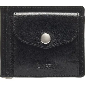 Peněženka Lagen Kožená dolarovka 2017 černá