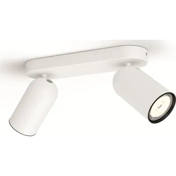 Bodové svítidlo PHILIPS SVÍTIDLA Bodové svítidlo Philips Pongee 50582/31/PN bílé 2x max.10W - PHILIPS (915005530801) PH 50582/31/PN
