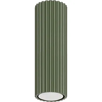 Bodové svítidlo Sollux SL.1607 - Bodové svítidlo KARBON 1xGU10/10W/230V 20 cm zelená
