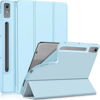 Pouzdro na tablet VSECHNONAMOBIL 64188 LEATHER Zaklápěcí kryt pro Lenovo Tab P12 světle modrý