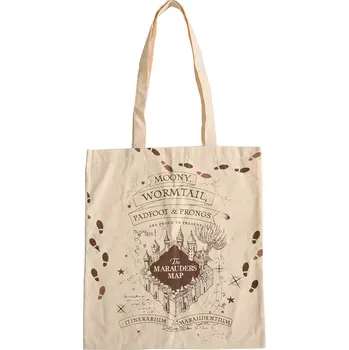 Nákupní taška Distrineo Harry Potter bavlněná nákupní taška Pobertův plánek